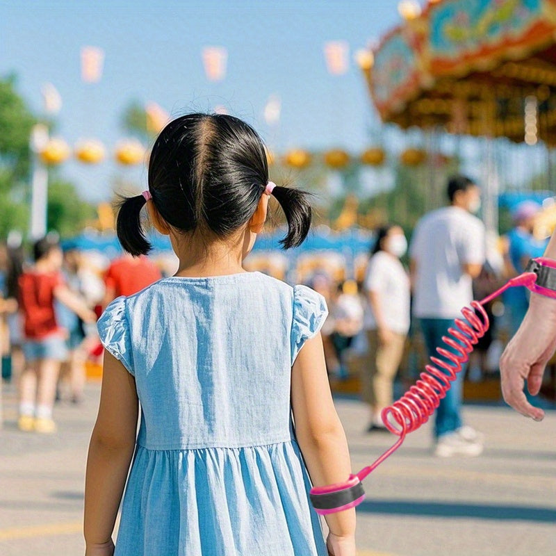 Child Safety Backpack With Anti Damage Wristband And Safety Belt