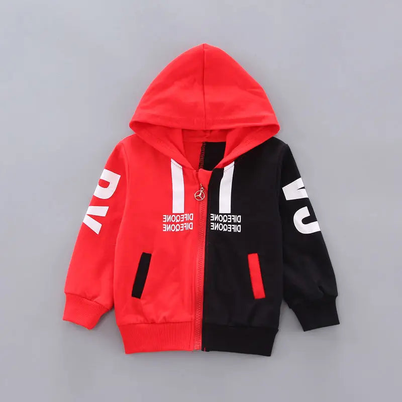 Boys and Girls Spring Autumn Three Piece Clothing Set