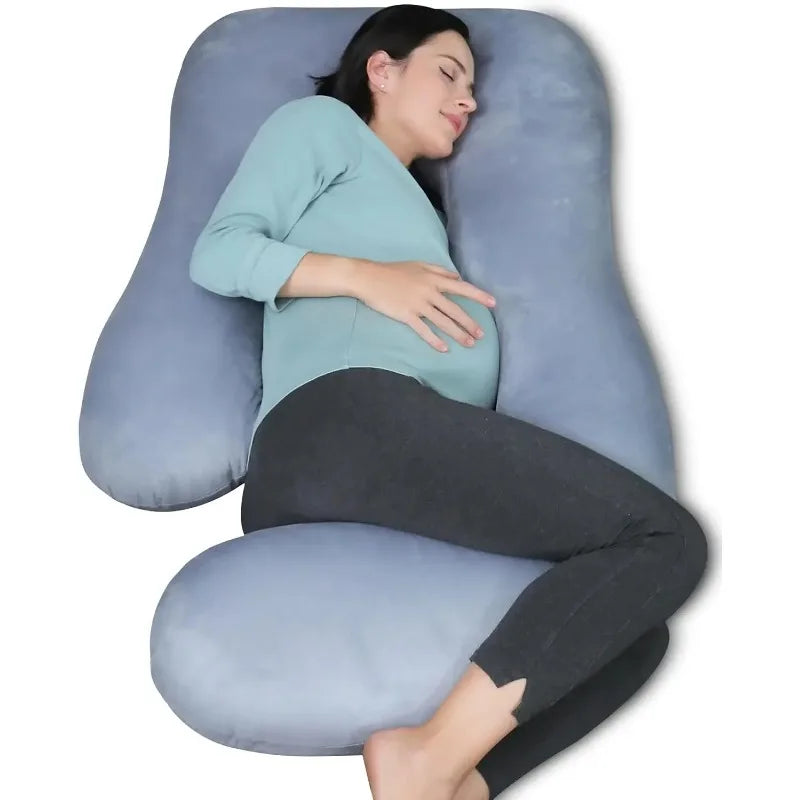 Hign Concerned U Shaped Full Body Maternity Pillow Support