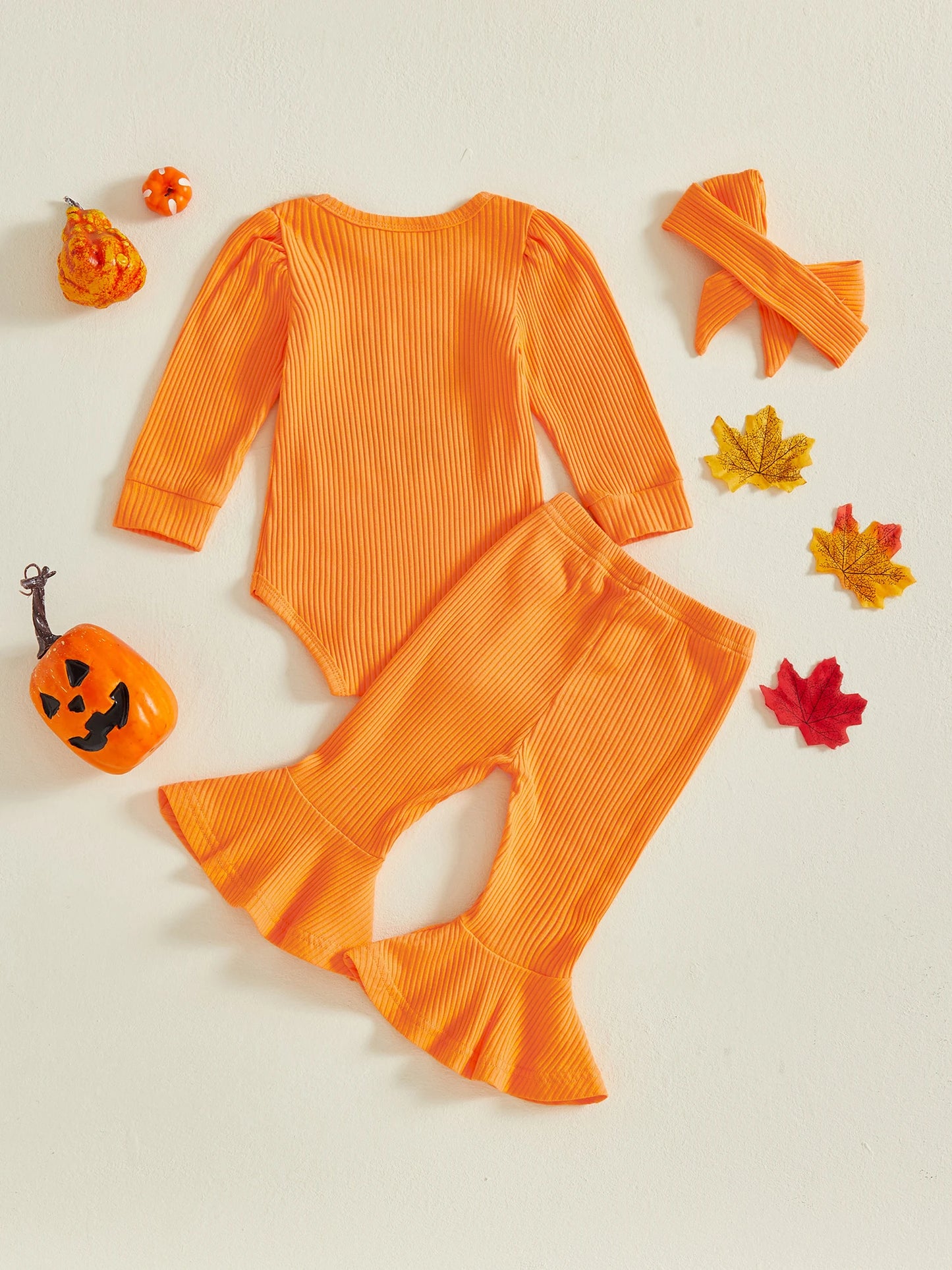 Cute Toddler Ghost Costume Set with Tutu and Headband