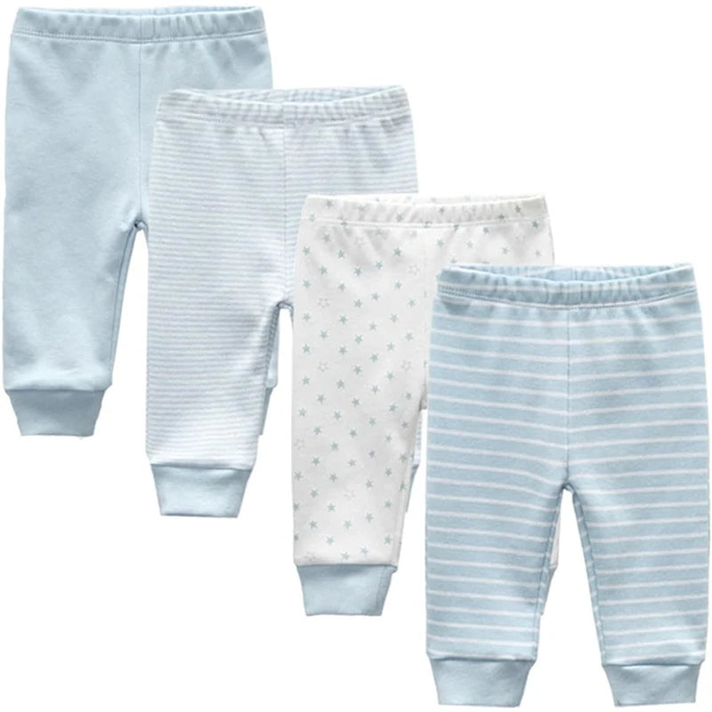 Unisex Baby Bodysuit Set with Accessories for Newborns