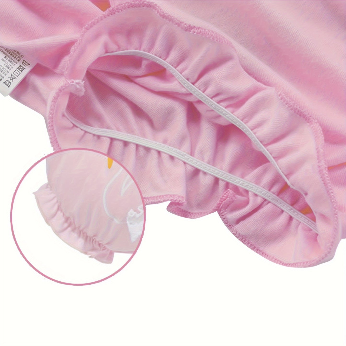 Cotton Ruffle Bloomers For Baby Girls Cute Toddler Underwear