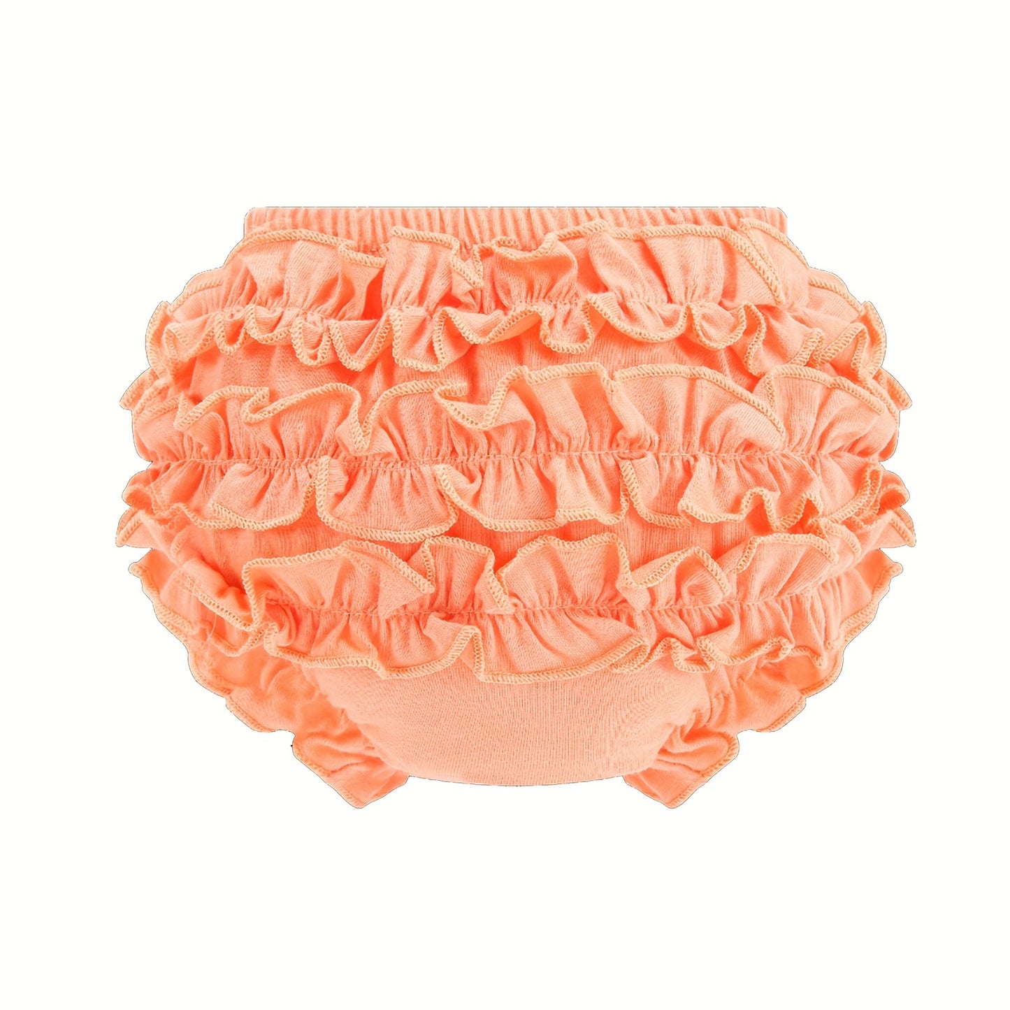 Cotton Ruffle Bloomers For Baby Girls Cute Toddler Underwear