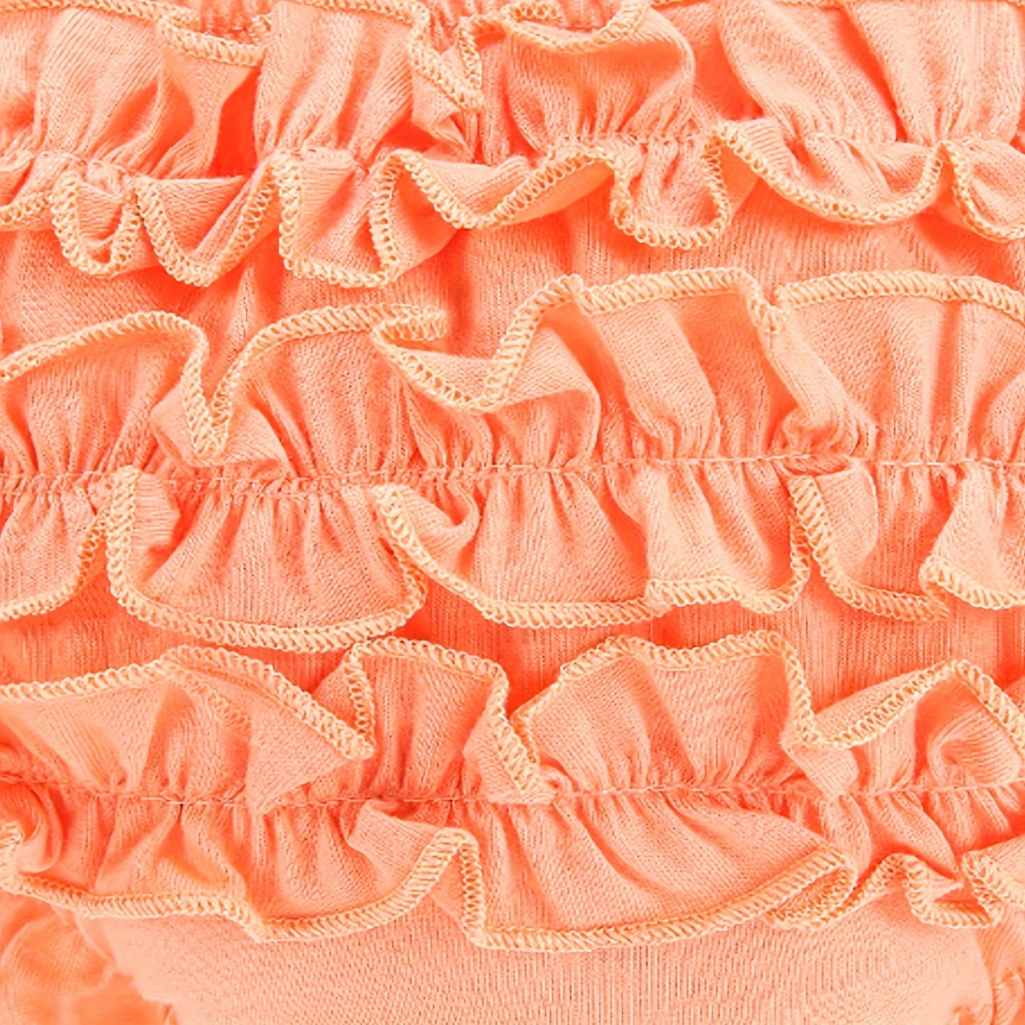 Cotton Ruffle Bloomers For Baby Girls Cute Toddler Underwear