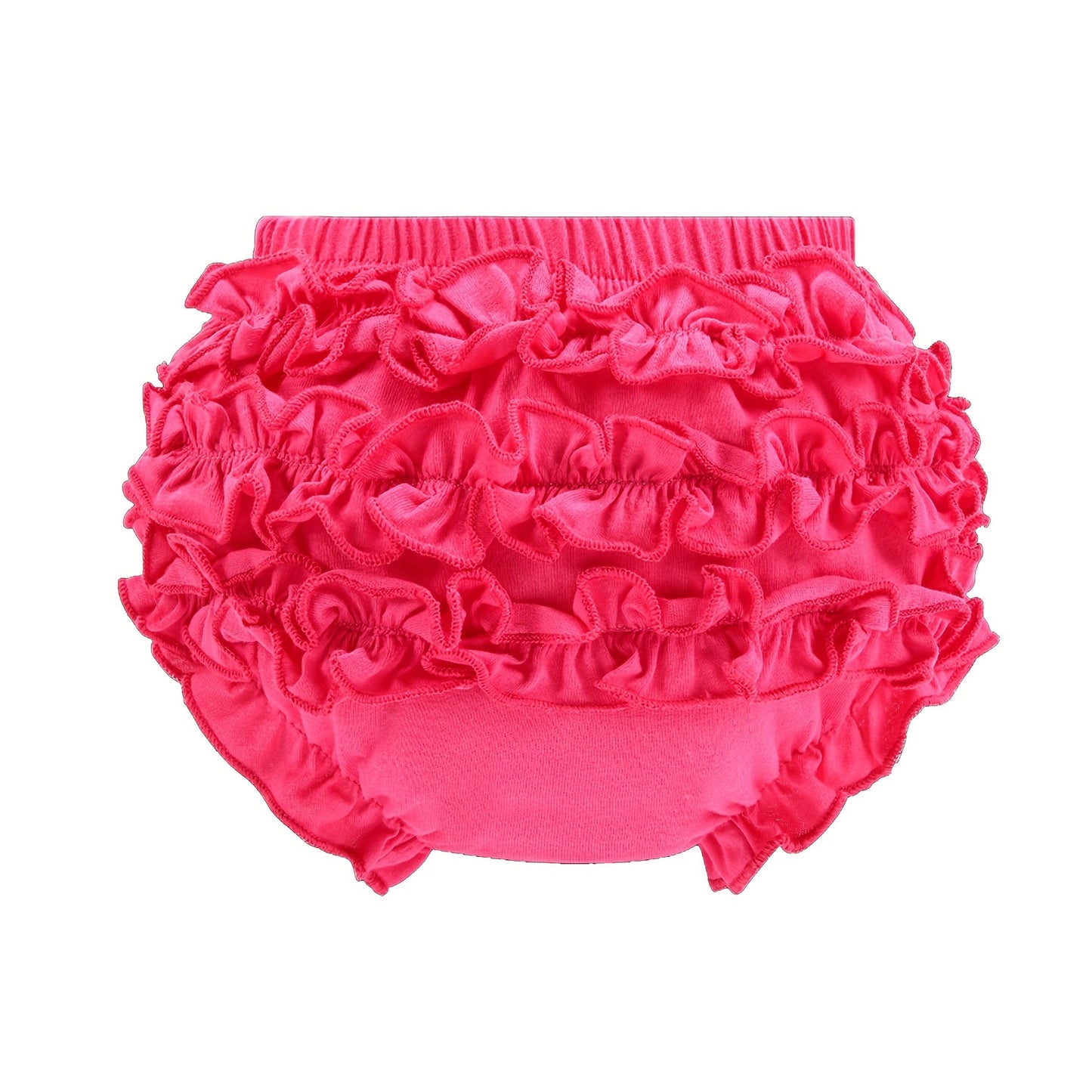 Cotton Ruffle Bloomers For Baby Girls Cute Toddler Underwear
