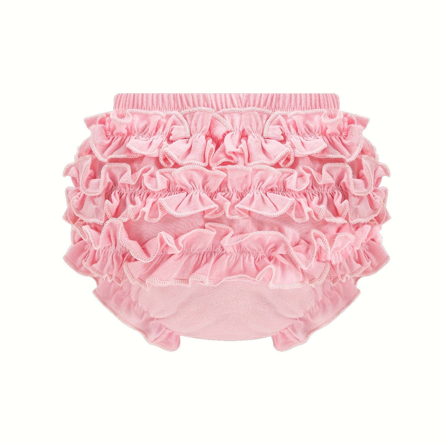 Cotton Ruffle Bloomers For Baby Girls Cute Toddler Underwear