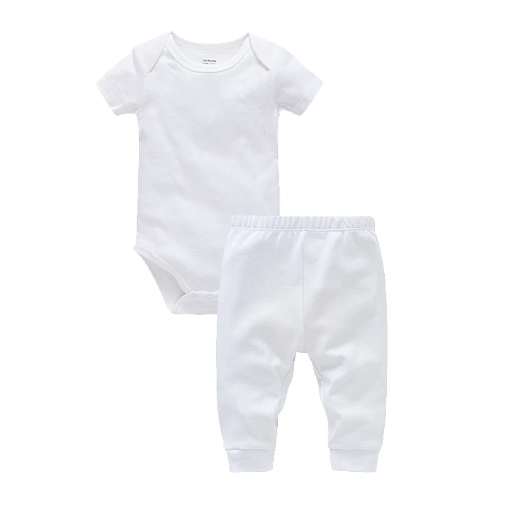 Muslin Baby Rompers Pants Set for Summer Fun