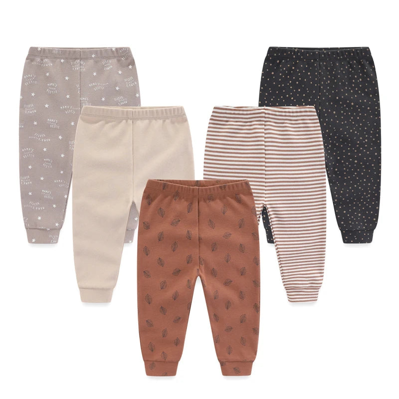 Cotton Baby Boy Girl Leggings Set for Newborn Fashion