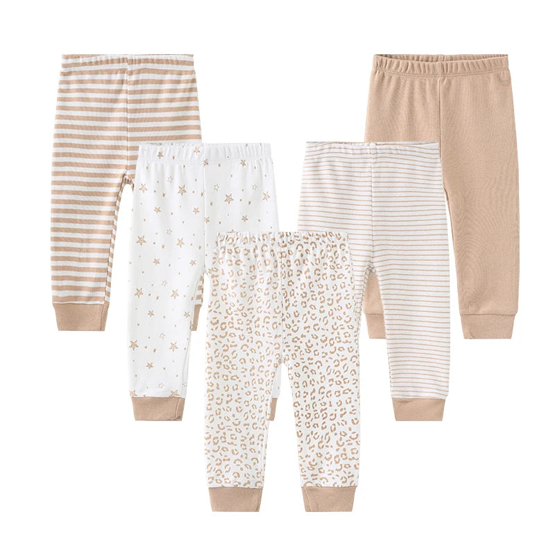 Cotton Baby Boy Girl Leggings Set for Newborn Fashion
