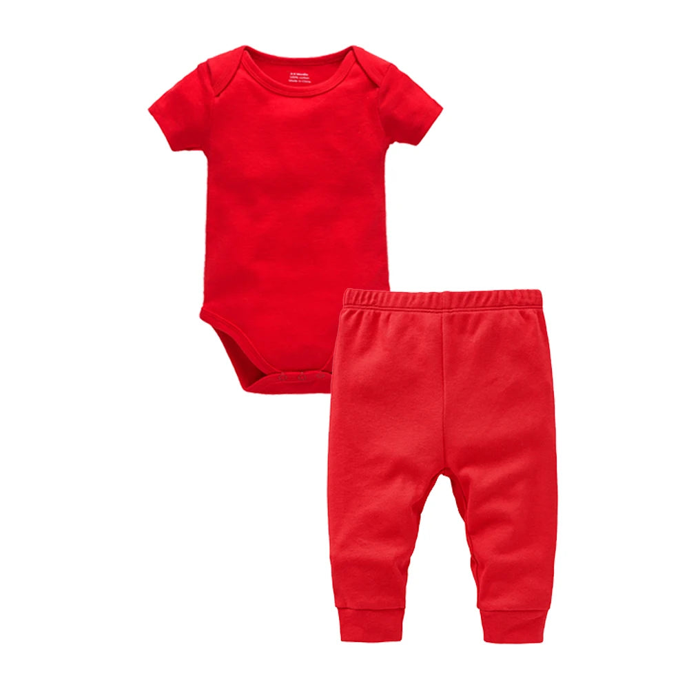 Muslin Baby Rompers Pants Set for Summer Fun