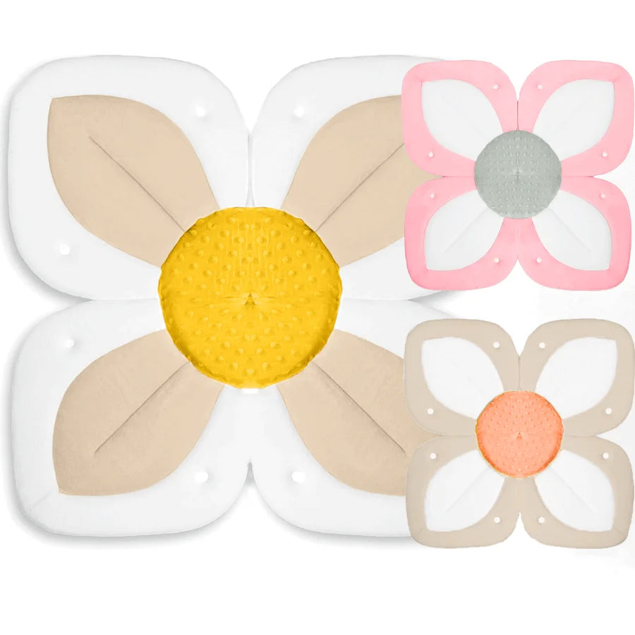 Flower Baby Bath Pad for Safe and Comfortable Bathing Experience