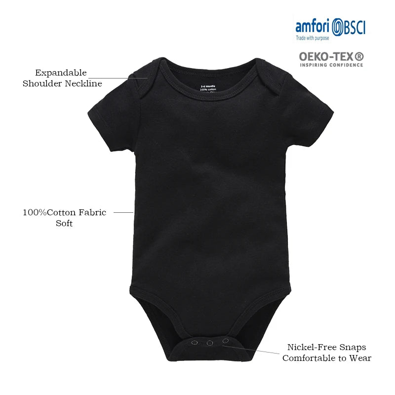 Muslin Baby Rompers Pants Set for Summer Fun
