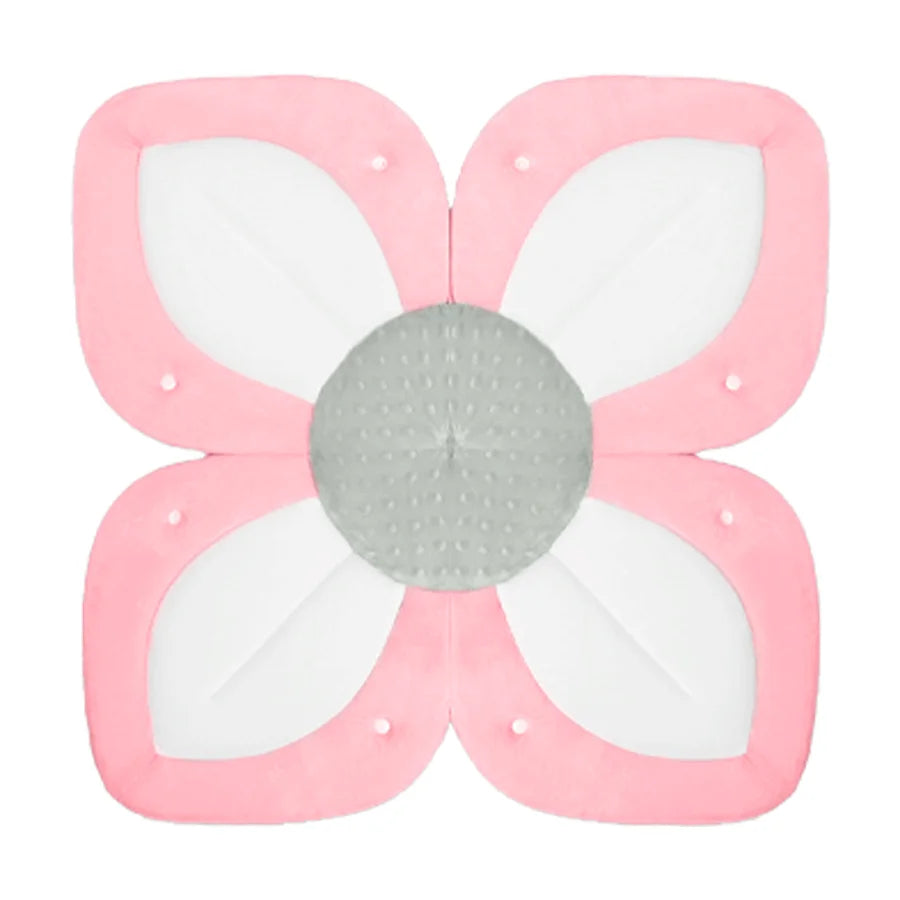 Flower Baby Bath Pad for Safe and Comfortable Bathing Experience