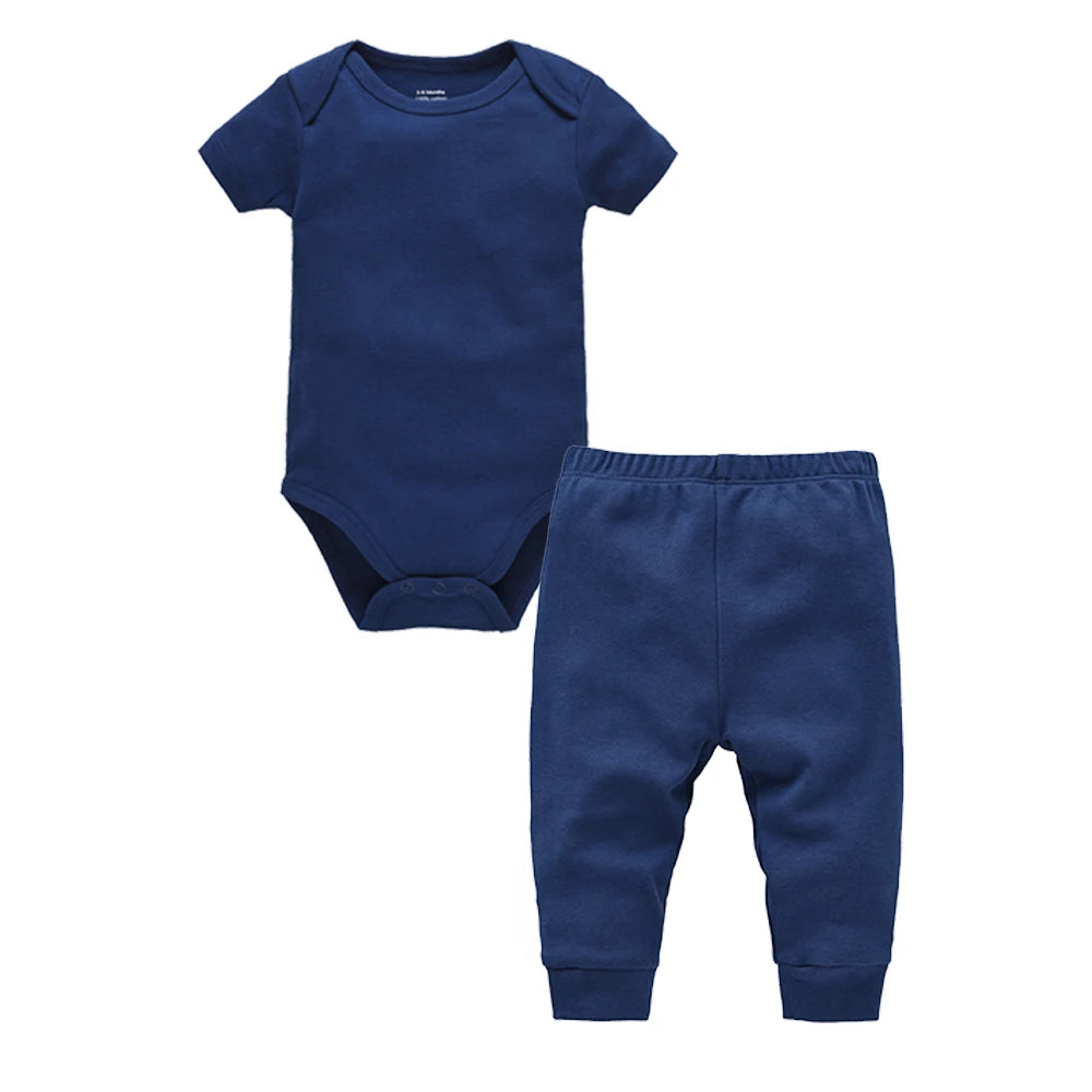Muslin Baby Rompers Pants Set for Summer Fun