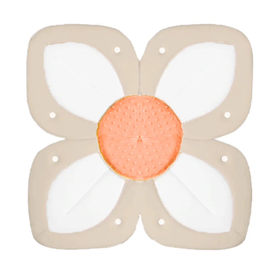 Flower Baby Bath Pad for Safe and Comfortable Bathing Experience