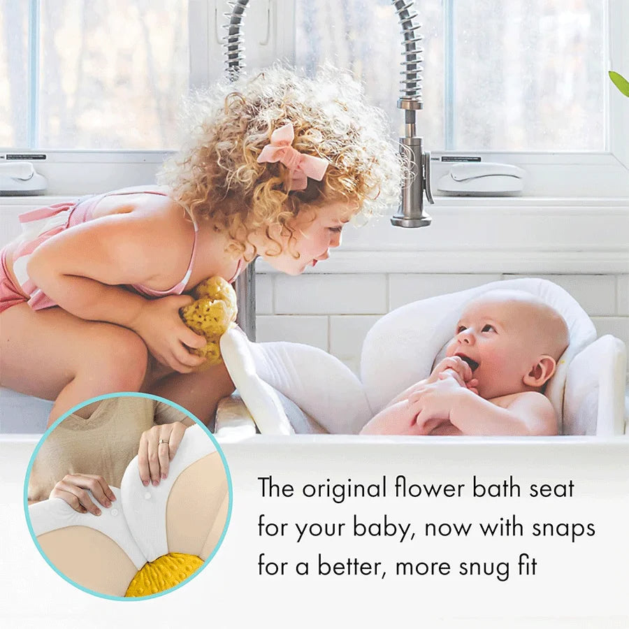 Flower Baby Bath Pad for Safe and Comfortable Bathing Experience