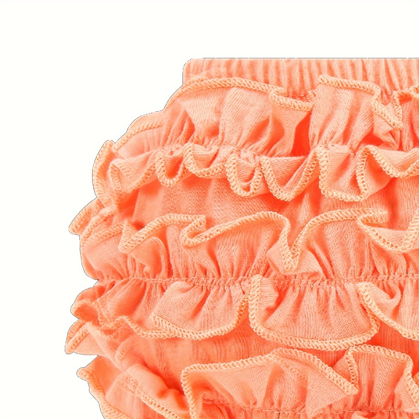 Cotton Ruffle Bloomers For Baby Girls Cute Toddler Underwear